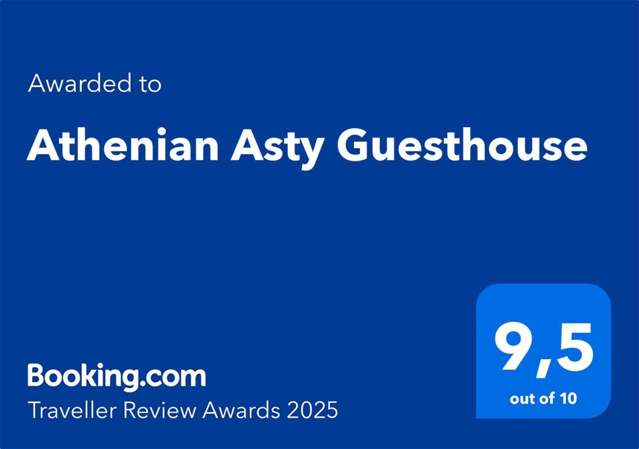 Athenian Asty Guesthouse Kültér fotó